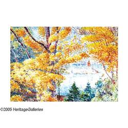 MAX KUEHNE (American 1880-1968)Impressi