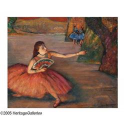 LOUIS KRONBERG (American 1872-1965)At t