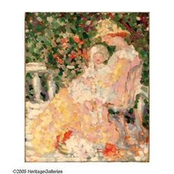 Style of MAURICE BRAZIL PRENDERGAST (Am