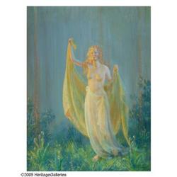 CHARLES COURTNEY CURRAN (American 1861-