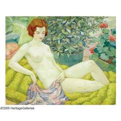 WILLIAM HENRY KEMBLE YARROW (American 1