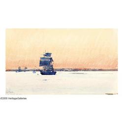 FREDERICK CHILDE HASSAM (American 1859-