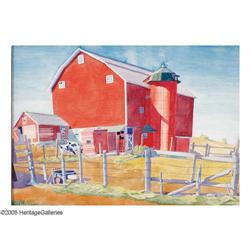 WINOLD REISS (American 1886-1953)Red Ba