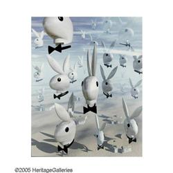 BILL BENWAY (American b.1946) Original 