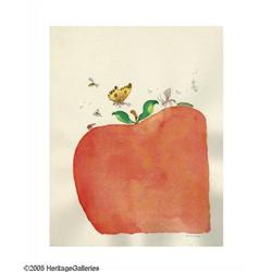 R. O. BLECHMAN (American b.1930) Untitl