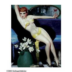 ENOCH BOLLES (American 1883-1976) Redhe