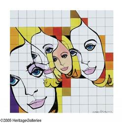 HARRY BORGMAN (American, b.1928) Untitl