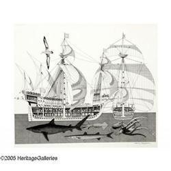 HARRY BORGMAN (American b. 1928) R Grou