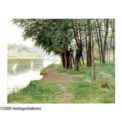 ROBERT WARD VAN BOSKERCK (American 1855