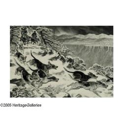 PAUL BRANSON (American 1885-1979)Treeda