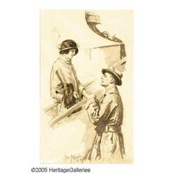 GEORGE BREHM (1878-1966) Original Magaz