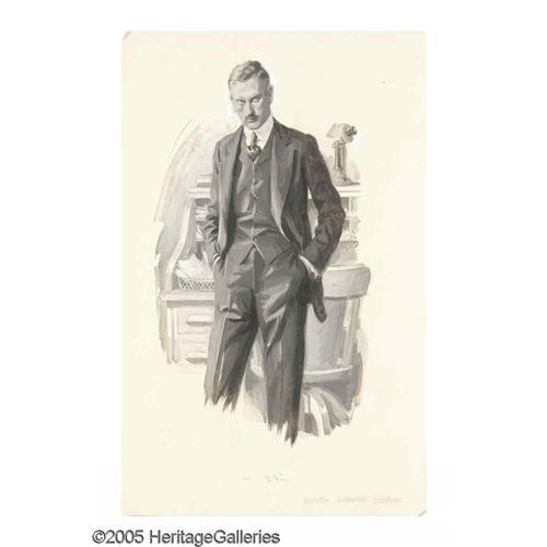 GEORGE BREHM (1878-1966) Original Magaz