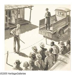 GEORGE BREHM (1878-1966) Original Magaz