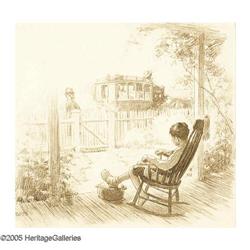 WORTH BREHM (1883-1928) Original Magazi