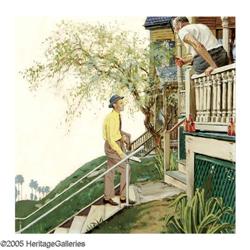 AUSTIN BRIGGS (1908-1973) Original Maga