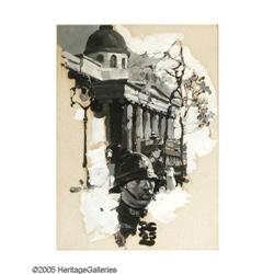 DEAN CORNWELL N.A. (1892-1960) Original