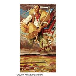 DEAN CORNWELL (American 1892-1960) Unti