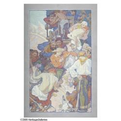 DEAN CORNWELL (American 1892-1960) Eart