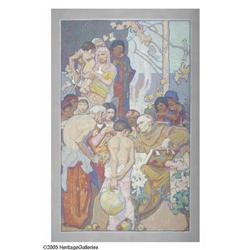 DEAN CORNWELL (American 1892-1960) Educ