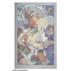 DEAN CORNWELL (American 1892-1960) Comm