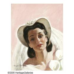 BRADSHAW CRANDELL (1896-1966) Original 