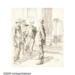 WILL CRAWFORD (American 1869-1944) The 