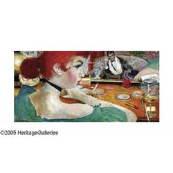 BERNARD D'ANDREA (American b.1923) Oil 