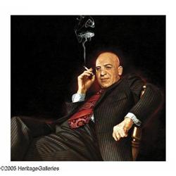 HERBERT DAVIDSON (American b.1930) Tell