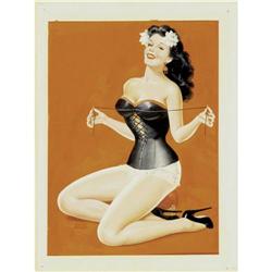 PETER DRIBEN (1903-1975) Original Pin-u