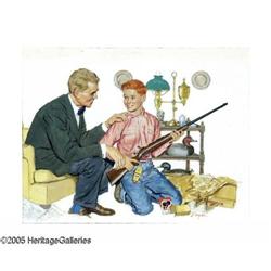 JAMES DWYER (American b.1870) Original 