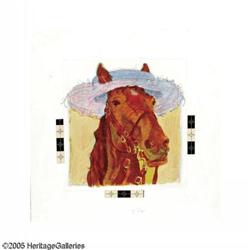 LORRAINE FOX (American 1922-1976) Horse