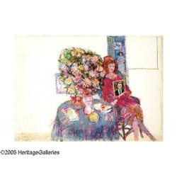 LORRAINE FOX (American 1922-1976) Woman