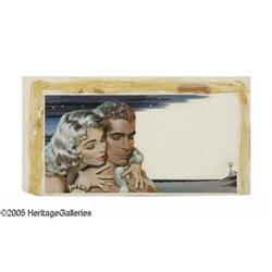 EDWIN GEORGI (American 1896-1964) Encou