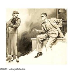 FRANK GODWIN (1889-1959) Original Magaz