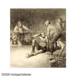 JOHN F. GOULD (1906-1996) Original Illu