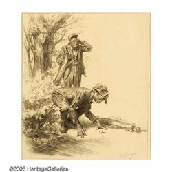 JOHN F. GOULD (1906-1996) Original Illu