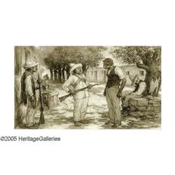 JOHN F. GOULD (1906-1996) Original Maga