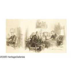 FREDERIC RODRIGO GRUGER (1871-1953) Ori