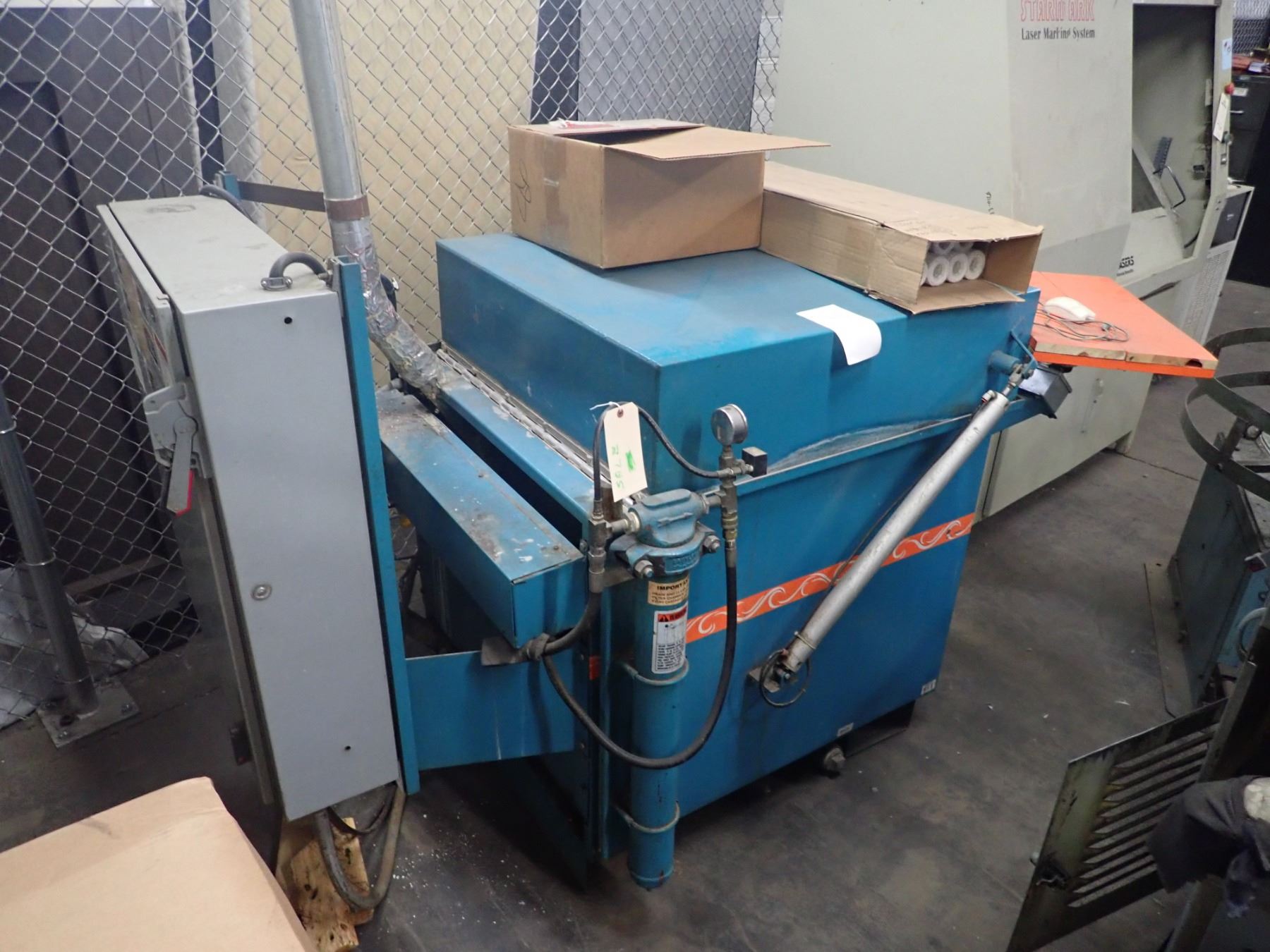 ADF Part Washing Machine, M/N 800