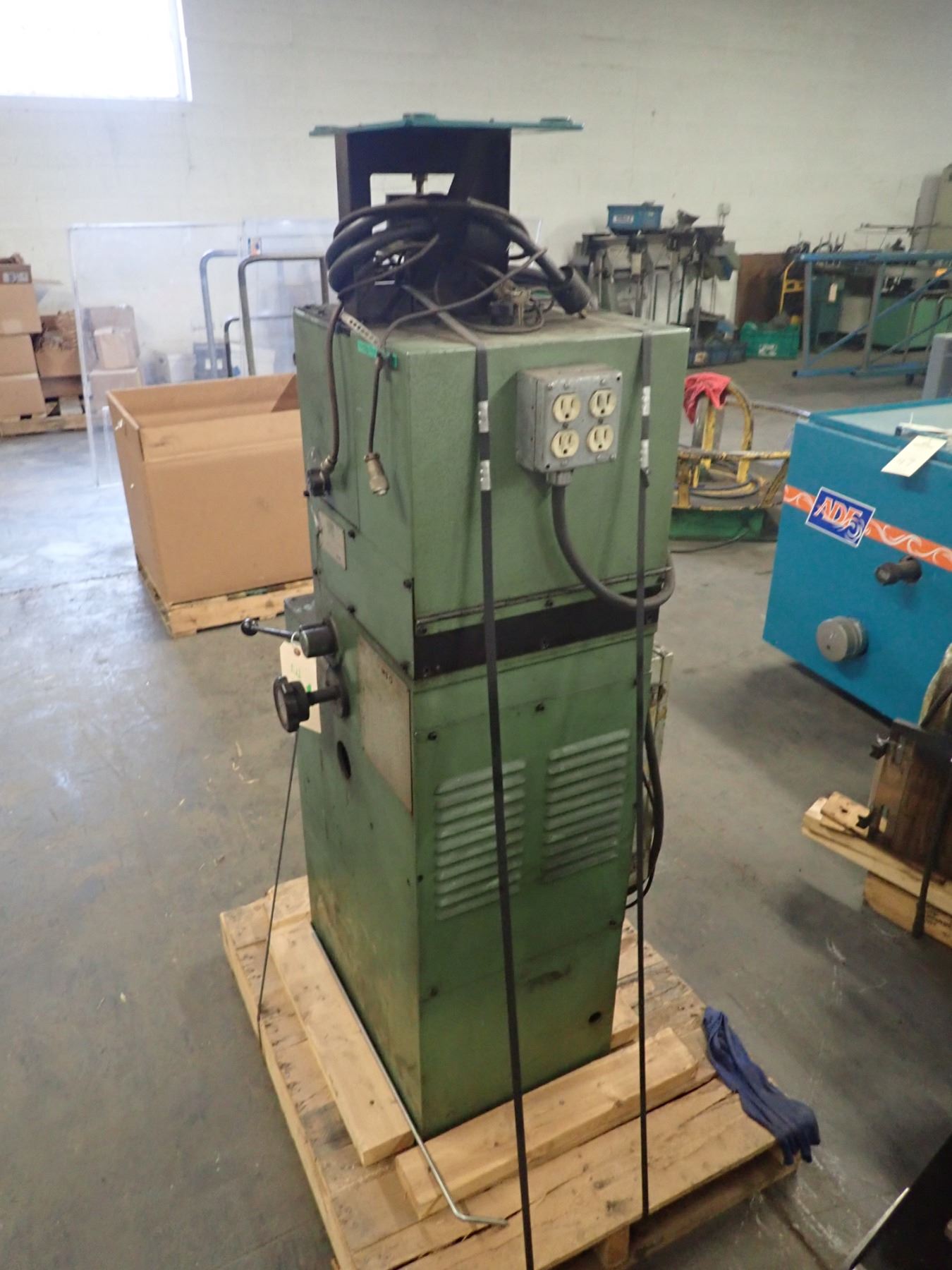 Simplex Rapid Compression Spring Coiler, M/N: MS/0