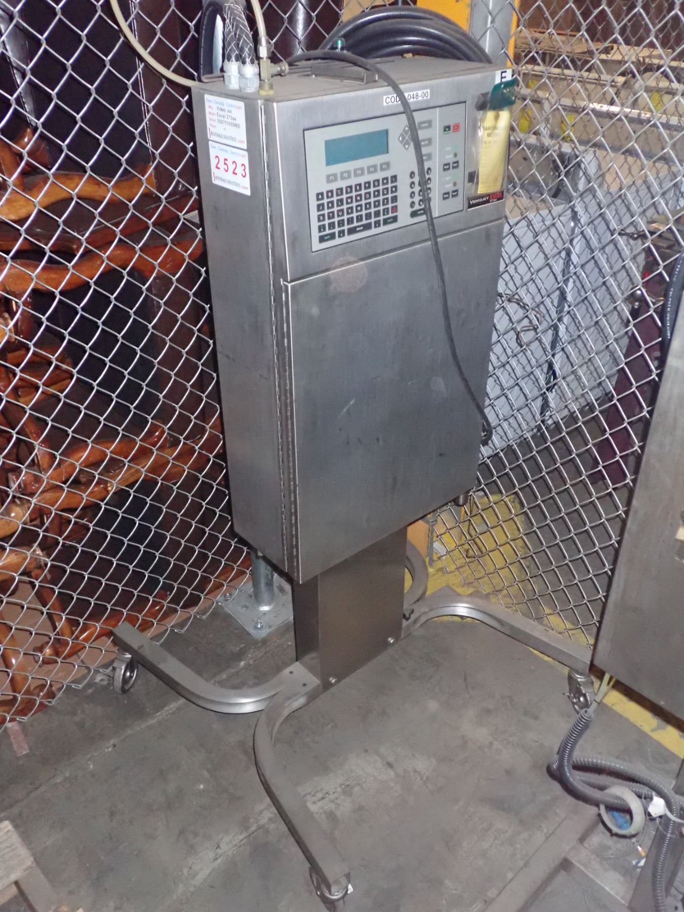 VideoJet Excel Series 273se Printing/Marking Machine - BTM Industrial