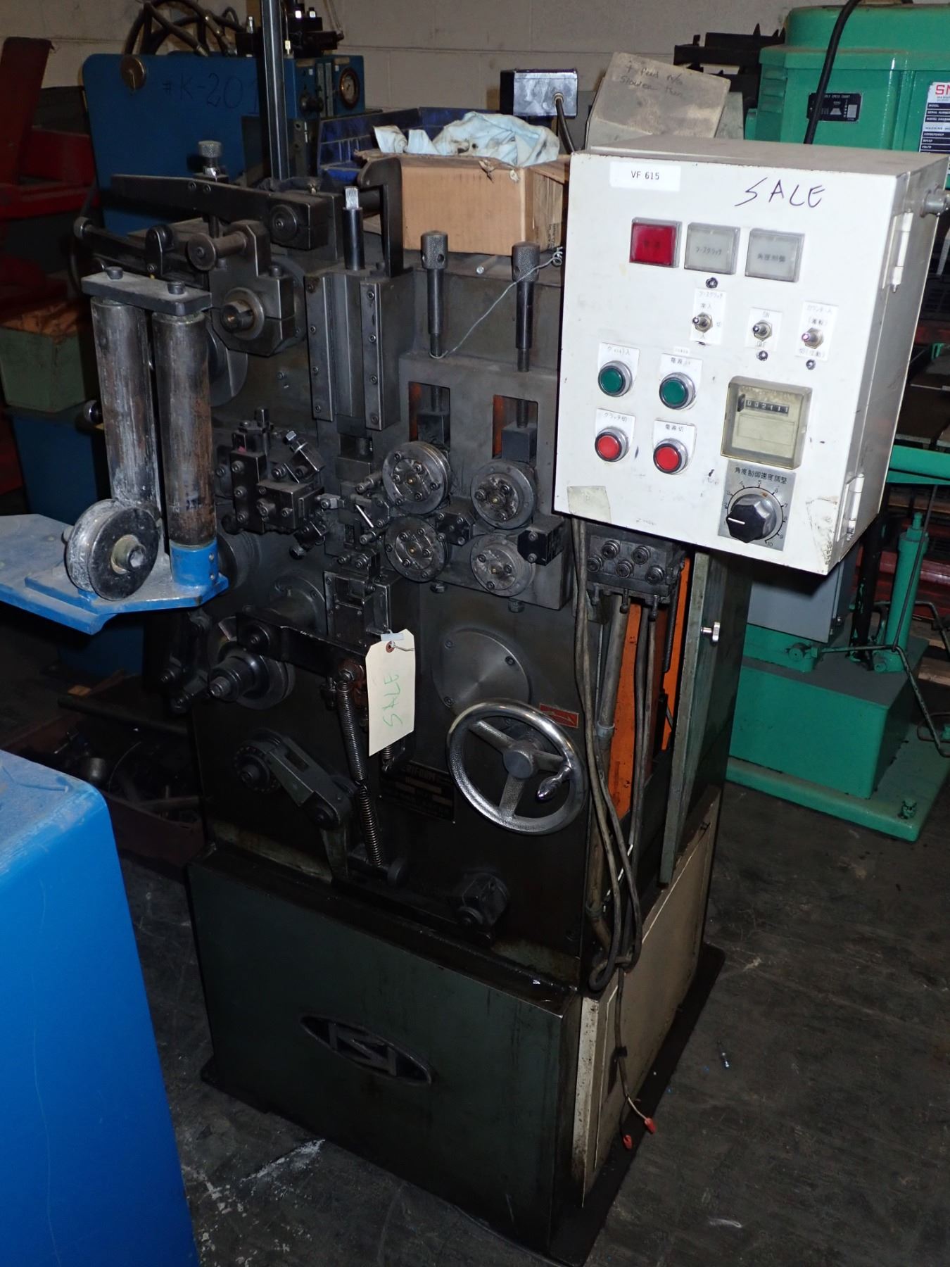 Veriform Automatic Wire Working Machine, M/N: VF615FT