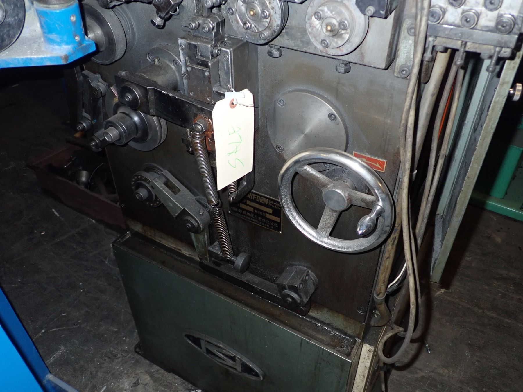 Veriform Automatic Wire Working Machine, M/N: VF615FT