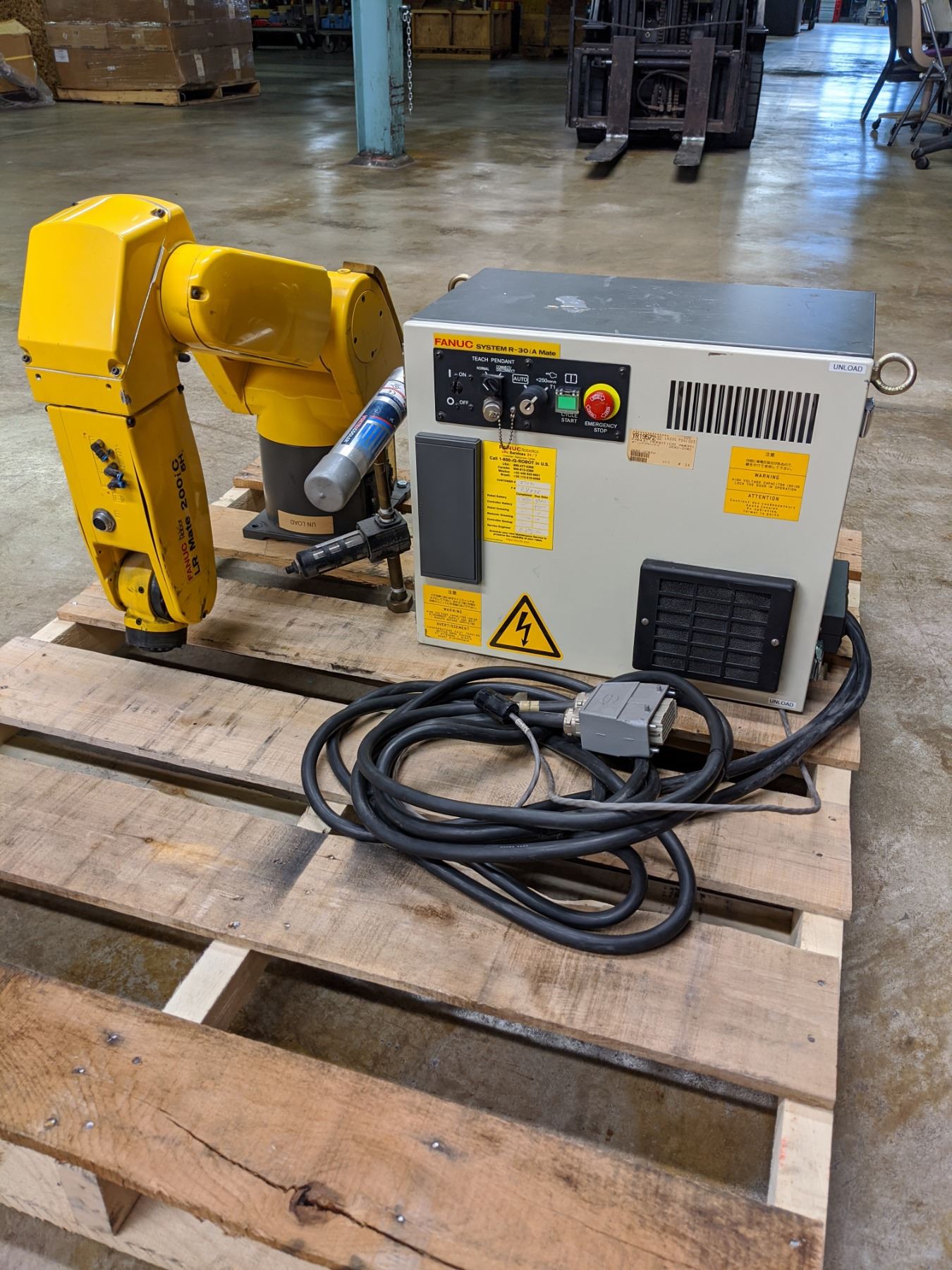 Lr Mate Controller 2007 Fanuc LR Mate 200iC 5H w/30iA Mate Controller