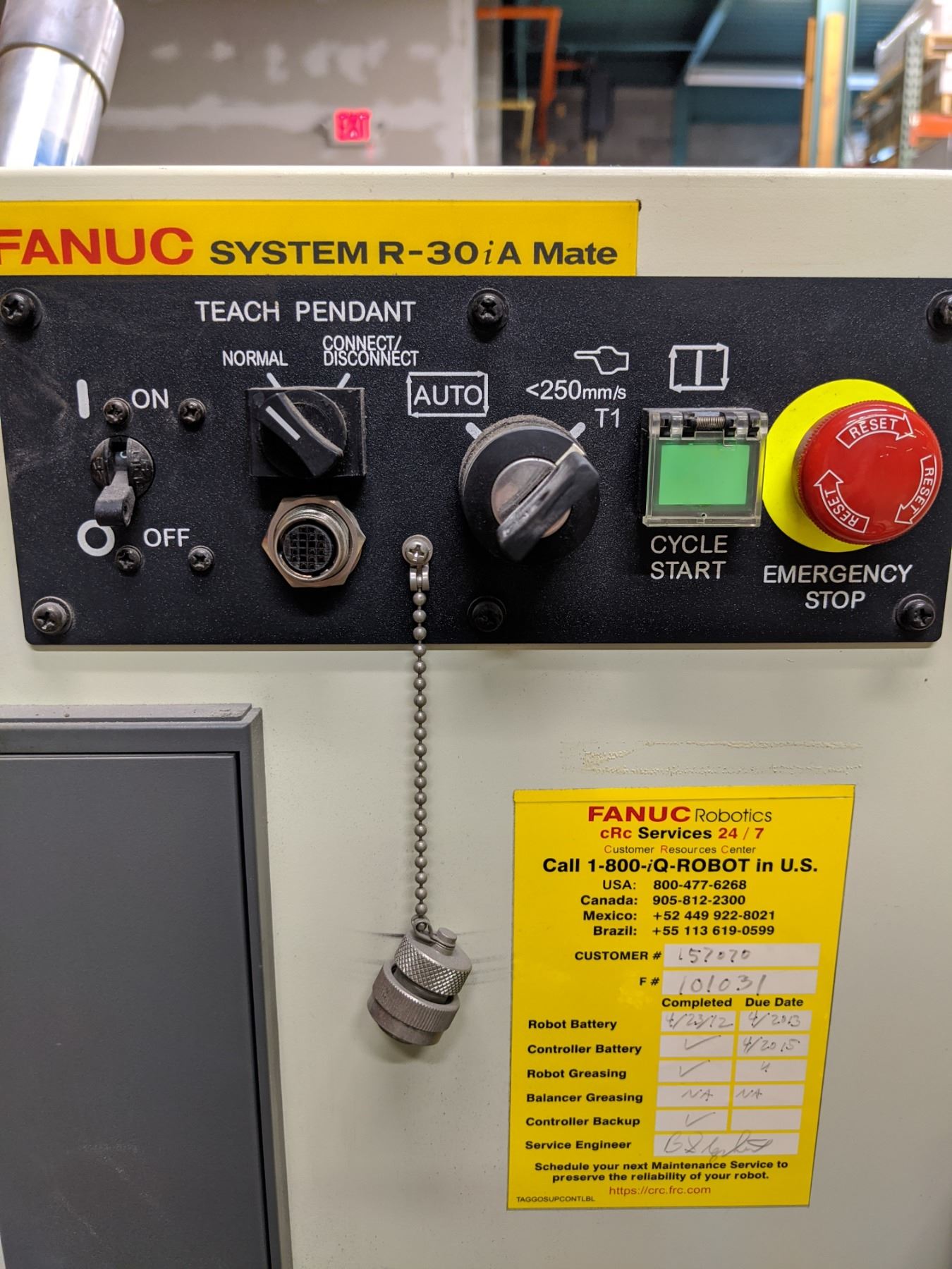 Lr Mate Controller 2010 Fanuc LR Mate 200iC 5H w/30iA Mate Controller