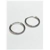 Image 2 : Silver Earrings, Suggested Retail Value $25