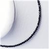 Image 2 : Silver Spinel Necklace, Suggested Retail Value $100