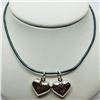 Image 3 : Silver Heart Shaped Pendant, Suggested Retail Value $60