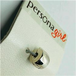 Silver Persona Bead Pendant, Suggested Retail Value $15