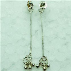 Silver Earrings, Suggested Retail Value $50